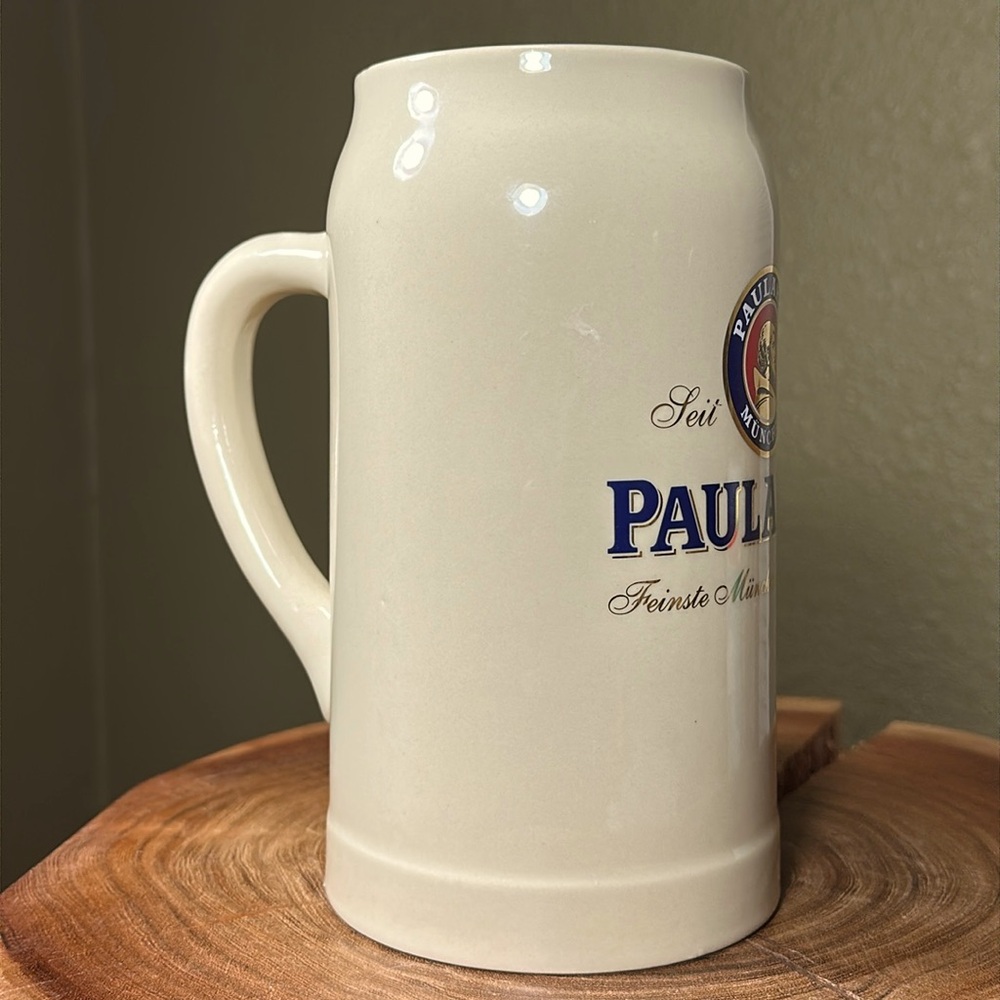 PAULANER Stonewear Beer Stein 2020 - Picture 2 of 9